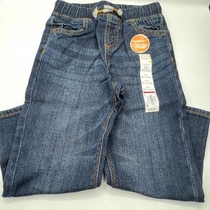 Brand New Denim Pants for Toddler, Stretchy with Functional drawcord!